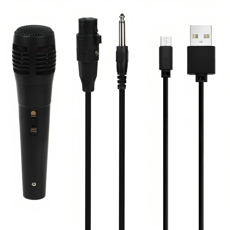 Bluetooth Σύστημα Καραόκε με Ηχείο, Ασύρματο Μικρόφωνο - USB,SD Player & LED Φωτισμό Bluetooth Σύστημα Καραόκε με Ηχείο, Ασύρματο Μικρόφωνο - USB,SD Player & LED Φωτισμό