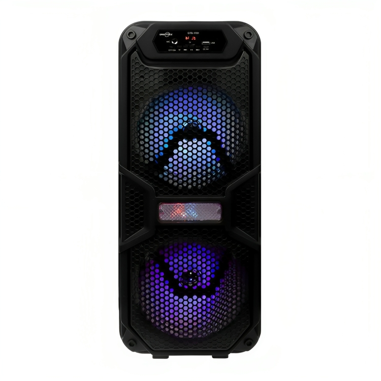 Bluetooth Σύστημα Καραόκε με Ηχείο, Ασύρματο Μικρόφωνο - USB,SD Player & LED Φωτισμό Bluetooth Σύστημα Καραόκε με Ηχείο, Ασύρματο Μικρόφωνο - USB,SD Player & LED Φωτισμό