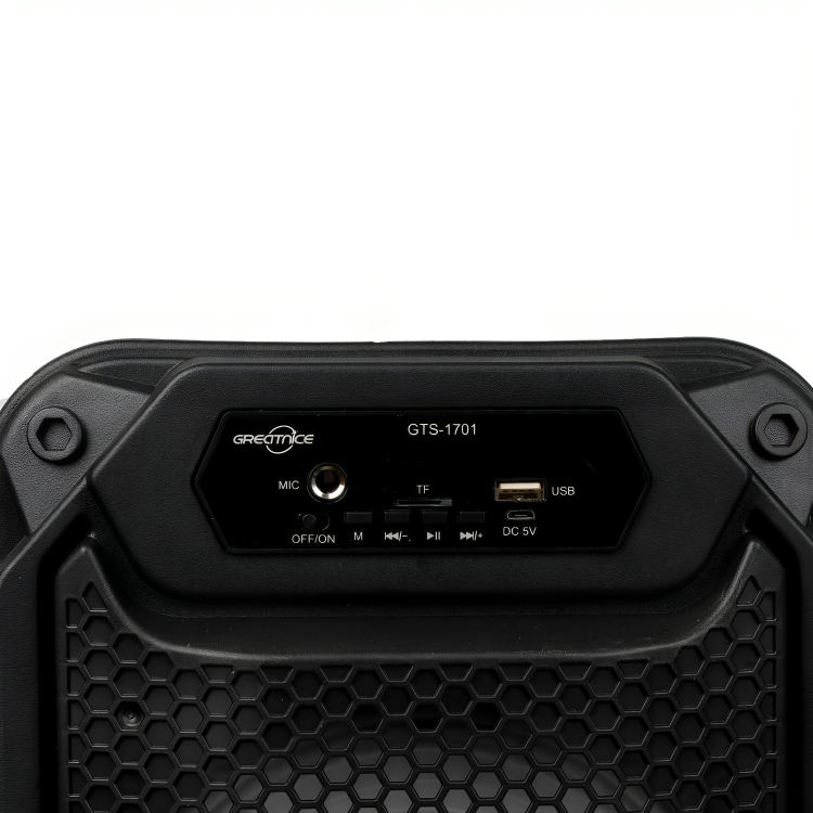 Bluetooth Σύστημα Καραόκε με Ηχείο, Ασύρματο Μικρόφωνο - USB,SD Player & LED Φωτισμό Bluetooth Σύστημα Καραόκε με Ηχείο, Ασύρματο Μικρόφωνο - USB,SD Player & LED Φωτισμό