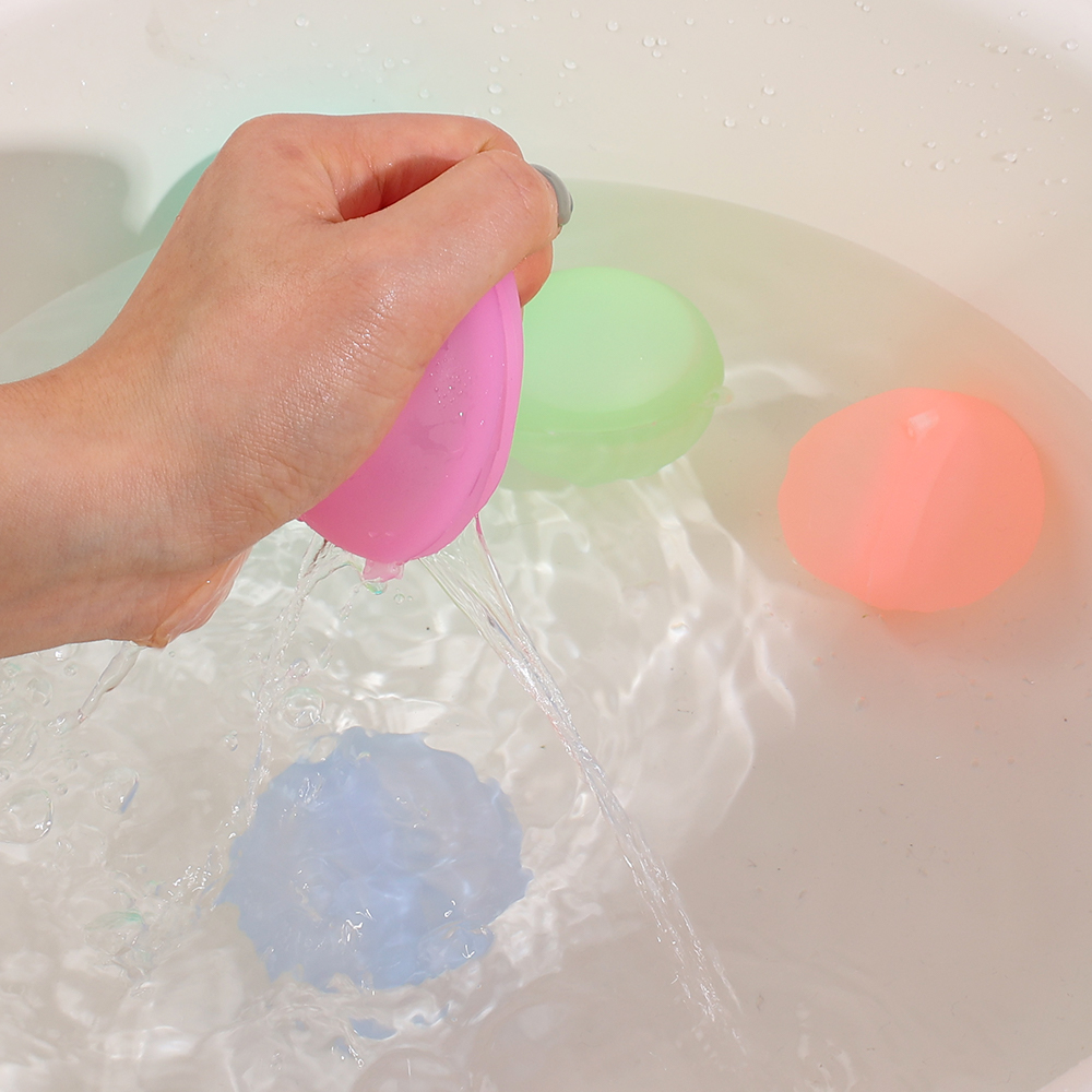 BOOMSPLASH Νερόμπομπες - Σετ 20 τεμάχια Πολύχρωμες BOOMSPLASH Νερόμπομπες - Σετ 20 τεμάχια Πολύχρωμες