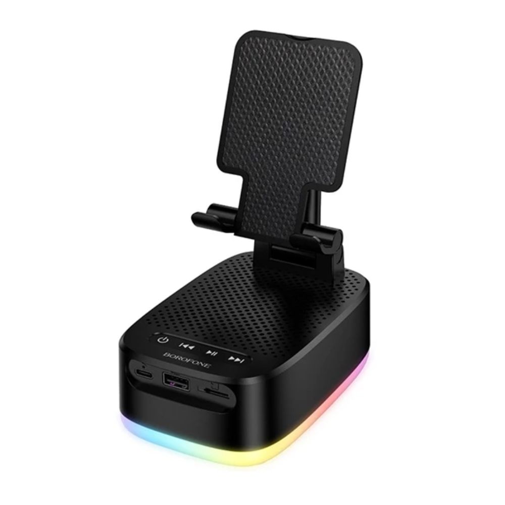 Borofone 3-σε-1 Βάση Κινητού με Bluetooth Ηχείο και Power Bank – Πολυλειτουργικός Σταθμός Φόρτισης, Ασύρματο Ηχείο και Ρυθμιζόμενη Βάση Borofone 3-σε-1 Βάση Κινητού με Bluetooth Ηχείο και Power Bank – Πολυλειτουργικός Σταθμός Φόρτισης, Ασύρματο Ηχείο και Ρυθμιζόμενη Βάση