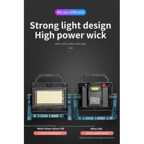 COB Led Φορητό Φωτιστικό Εργασίας Πολλαπλών Χρήσεων - GD-102C COB Led Φορητό Φωτιστικό Εργασίας Πολλαπλών Χρήσεων - GD-102C