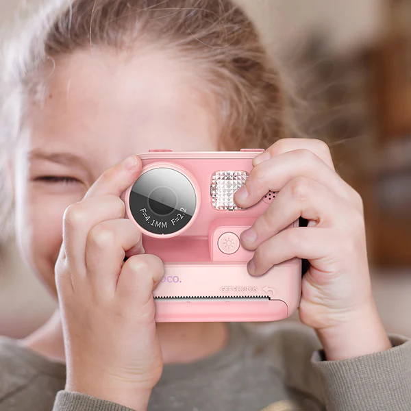 Compact Παιδική Φωτογραφική Μηχανή 48MP με Θερμικό Εκτυπωτή & Οθόνη 2 Ιντσών - Hoco Compact Παιδική Φωτογραφική Μηχανή 48MP με Θερμικό Εκτυπωτή & Οθόνη 2 Ιντσών - Hoco