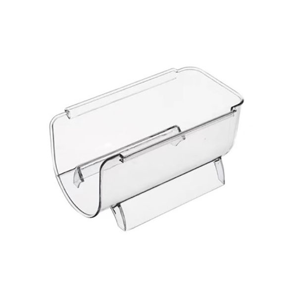 Διάφανη Στοιβαζόμενη Βάση Στήριξης Μπουκαλιών Πλαστική 20x12x10.5cm Διάφανη Στοιβαζόμενη Βάση Στήριξης Μπουκαλιών Πλαστική 20x12x10.5cm