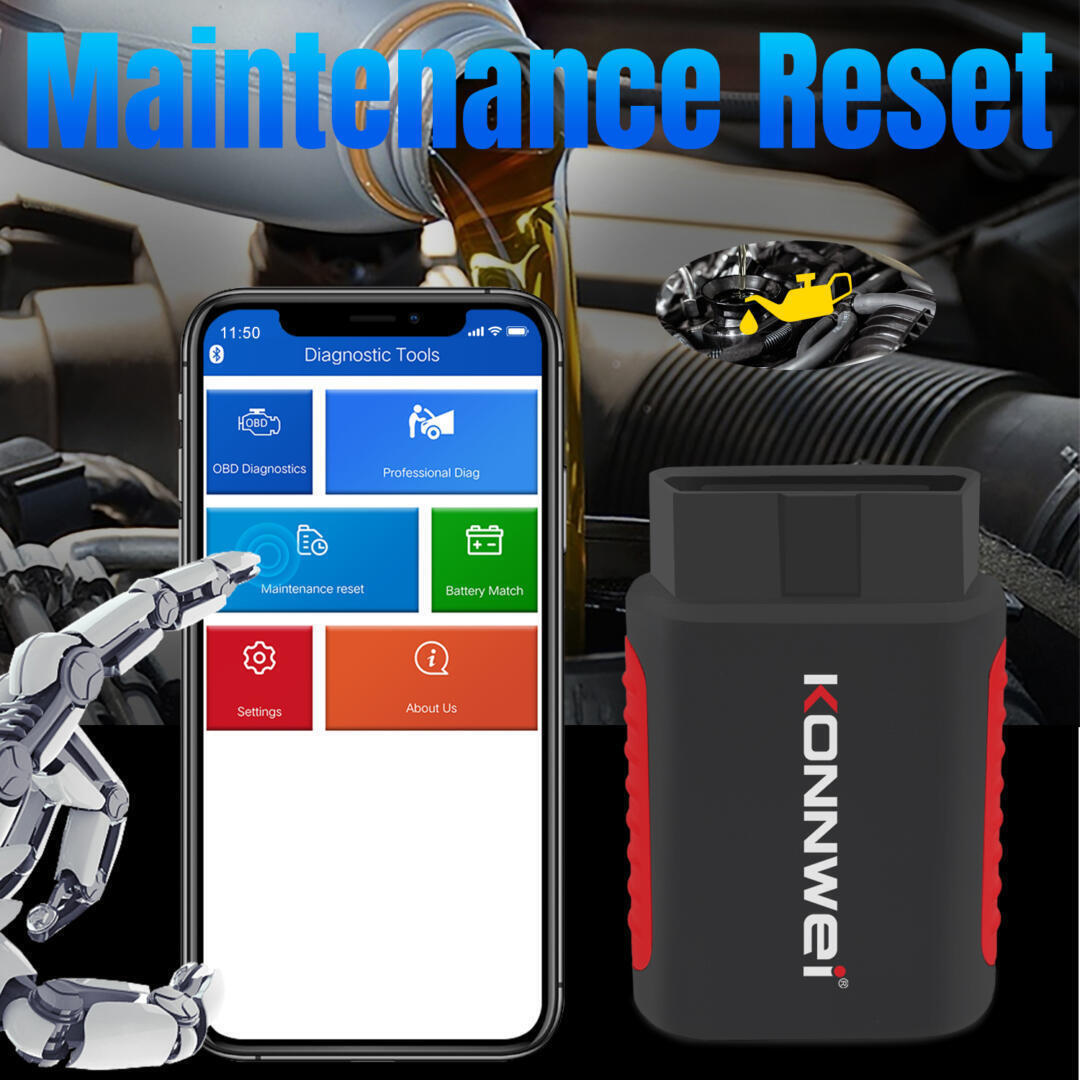 Διαγνωστικό Αυτοκινήτου OBD 2 με Bluetooth Συμβατό με Android - Konnwei Διαγνωστικό Αυτοκινήτου OBD 2 με Bluetooth Συμβατό με Android - Konnwei