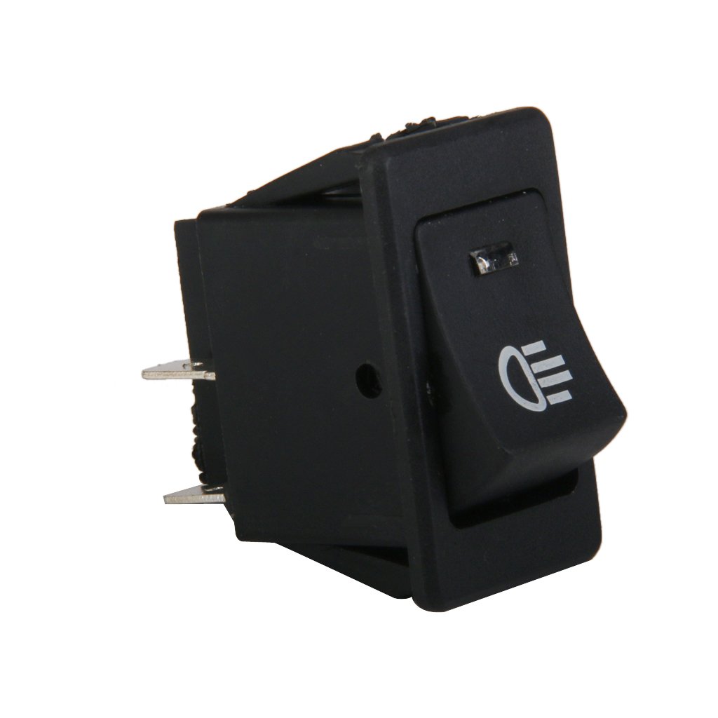 Διακόπτης ON / OFF 4 Pin Αδιάβροχος 12V / 35A με Πράσινο Φωτισμό Διακόπτης ON / OFF 4 Pin Αδιάβροχος 12V / 35A με Πράσινο Φωτισμό