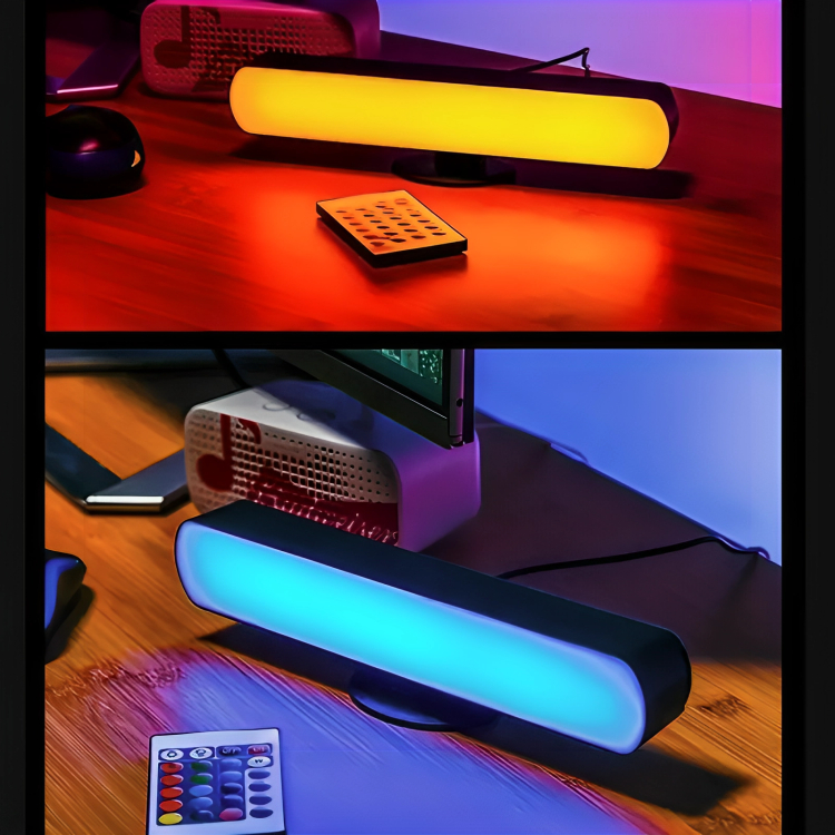 Διακοσμητική LED RGB Μπάρα Φωτισμού με Τηλεχειριστήριο Διακοσμητική LED RGB Μπάρα Φωτισμού με Τηλεχειριστήριο