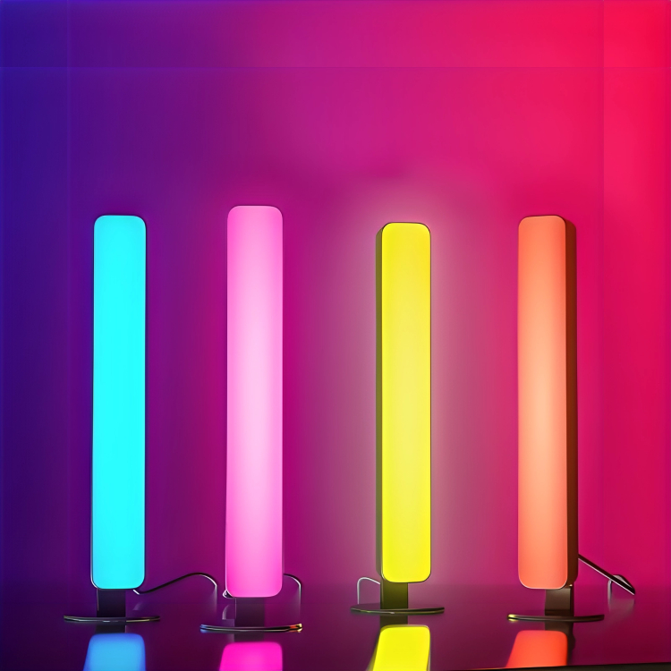 Διακοσμητική LED RGB Μπάρα Φωτισμού με Τηλεχειριστήριο Διακοσμητική LED RGB Μπάρα Φωτισμού με Τηλεχειριστήριο