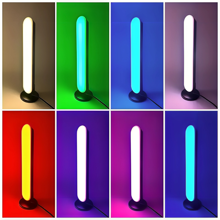 Διακοσμητική LED RGB Μπάρα Φωτισμού με Τηλεχειριστήριο Διακοσμητική LED RGB Μπάρα Φωτισμού με Τηλεχειριστήριο