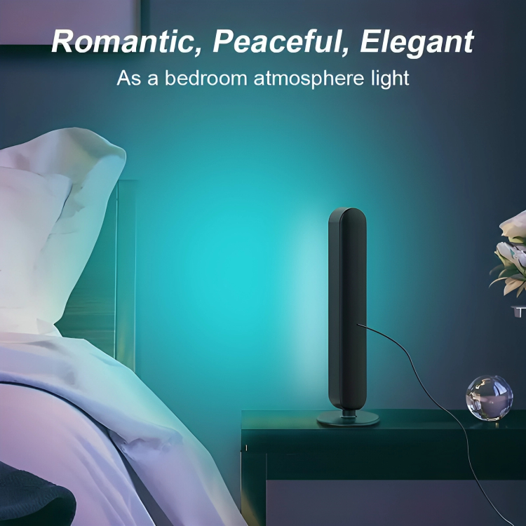 Διακοσμητική LED RGB Μπάρα Φωτισμού με Τηλεχειριστήριο Διακοσμητική LED RGB Μπάρα Φωτισμού με Τηλεχειριστήριο