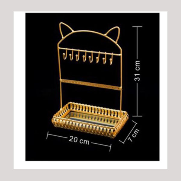 Διακοσμητικό επιτραπέζιο κηροπήγιο 20x7x31cm Διακοσμητικό επιτραπέζιο κηροπήγιο 20x7x31cm