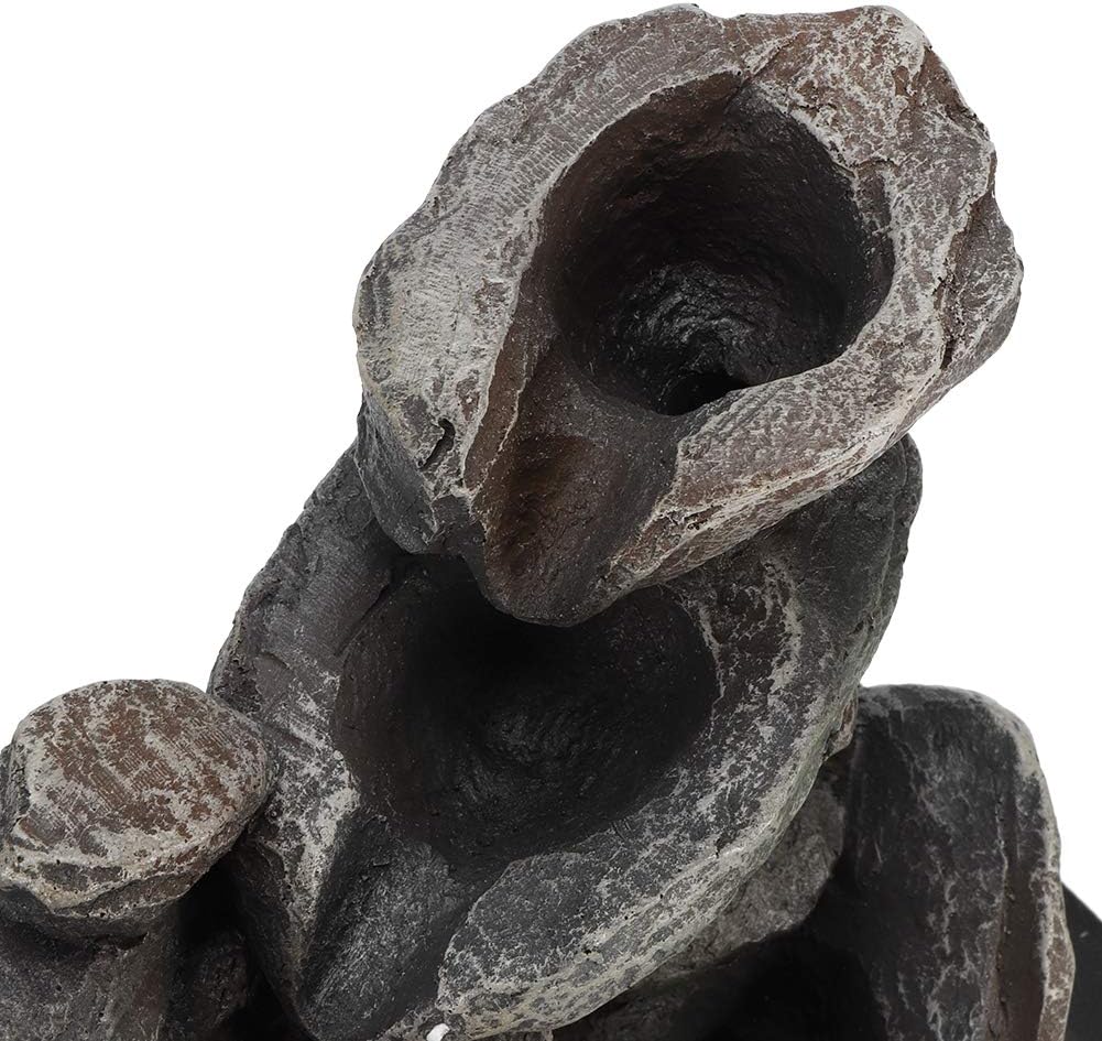 Διακοσμητικό Feng Shui Συντριβάνι Καταρράκτης με Φωτισμό LED - 28 x 23 x 18 εκ Διακοσμητικό Feng Shui Συντριβάνι Καταρράκτης με Φωτισμό LED - 28 x 23 x 18 εκ