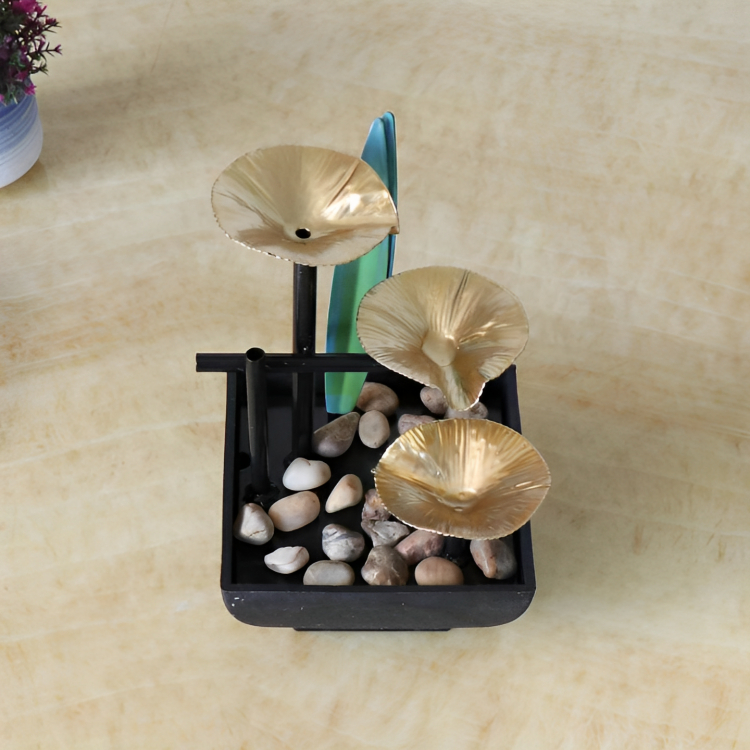 Διακοσμητικό Feng Shui Συντριβάνι Καταρράκτης με Κοχύλια - 20 x 14 x 13 εκ Διακοσμητικό Feng Shui Συντριβάνι Καταρράκτης με Κοχύλια - 20 x 14 x 13 εκ