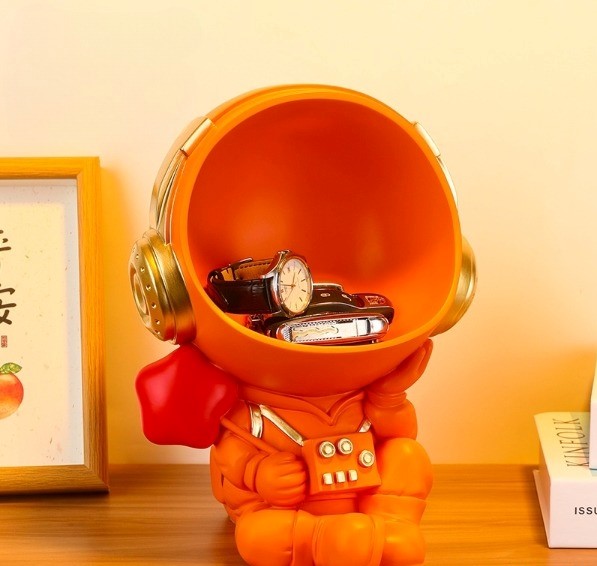 Διακοσμητικό Φως Σπιτιού - Αστροναύτης Άγαλμα / Μινιατούρα με Αποθηκευτικό Χώρο Μικρών Αντικειμένων Διακοσμητικό Φως Σπιτιού - Αστροναύτης Άγαλμα / Μινιατούρα με Αποθηκευτικό Χώρο Μικρών Αντικειμένων