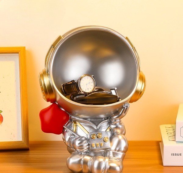 Διακοσμητικό Φως Σπιτιού - Αστροναύτης Άγαλμα / Μινιατούρα με Αποθηκευτικό Χώρο Μικρών Αντικειμένων Διακοσμητικό Φως Σπιτιού - Αστροναύτης Άγαλμα / Μινιατούρα με Αποθηκευτικό Χώρο Μικρών Αντικειμένων