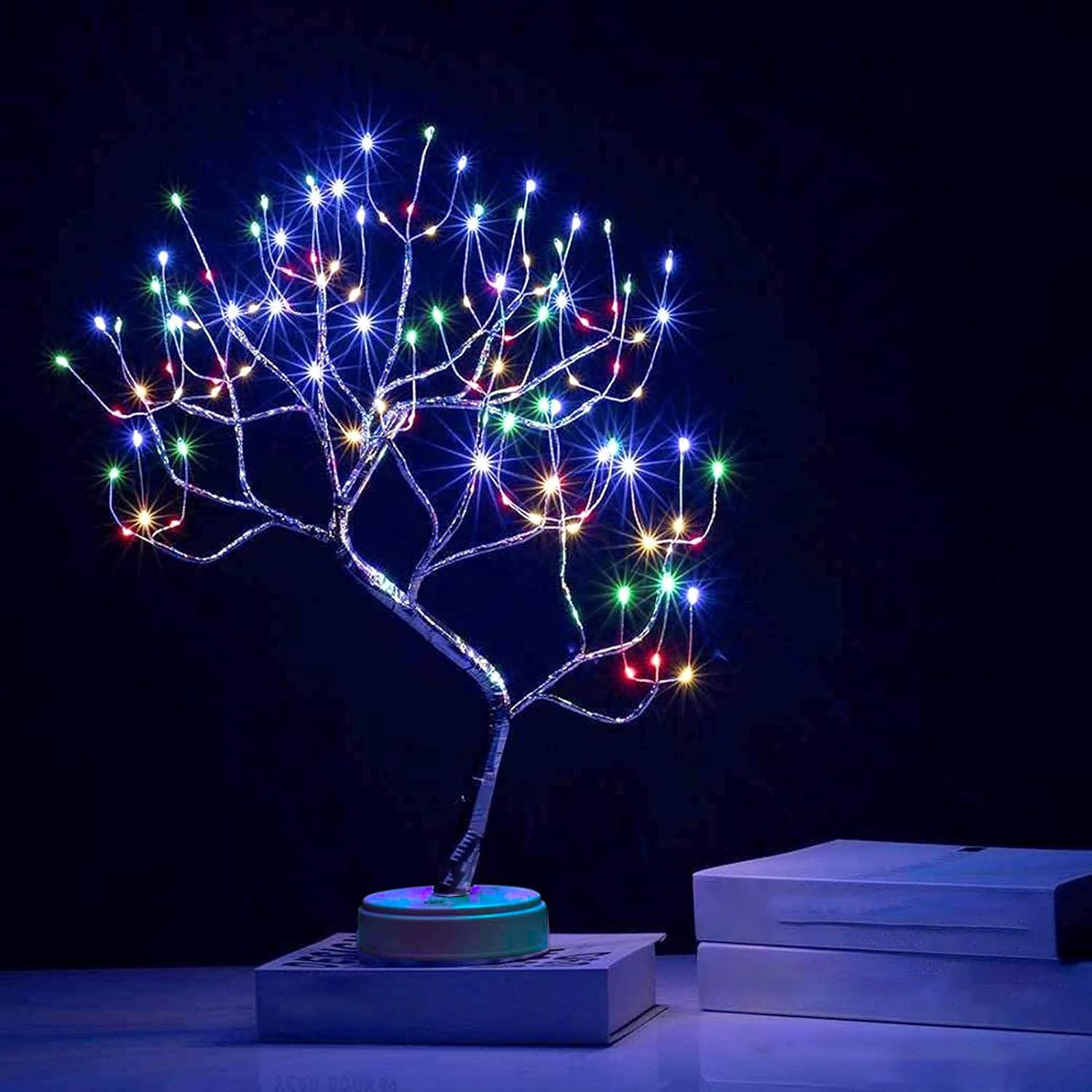 Διακοσμητικό Φωτιζόμενο Δέντρο 50cm με RGB Led Φωτισμό USB Διακοσμητικό Φωτιζόμενο Δέντρο 50cm με RGB Led Φωτισμό USB