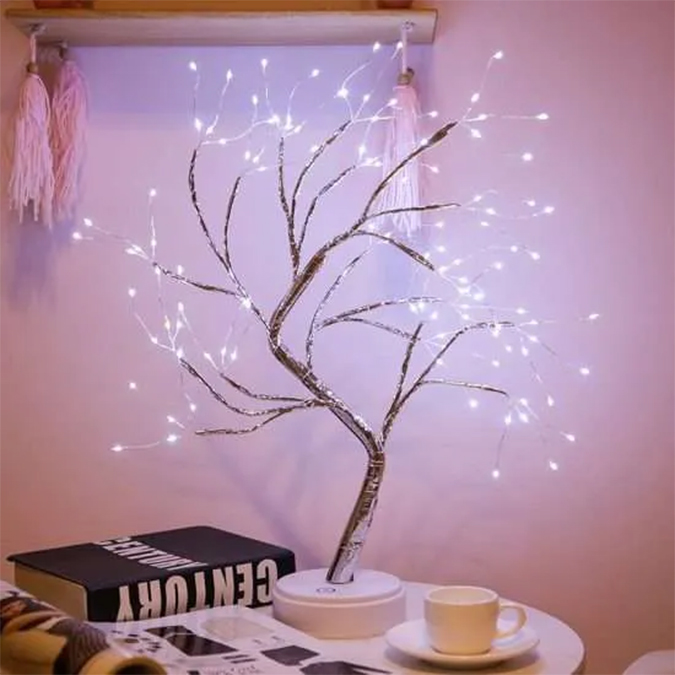 Διακοσμητικό Φωτιζόμενο Δέντρο 50cm με Led Φωτισμό USB Διακοσμητικό Φωτιζόμενο Δέντρο 50cm με Led Φωτισμό USB