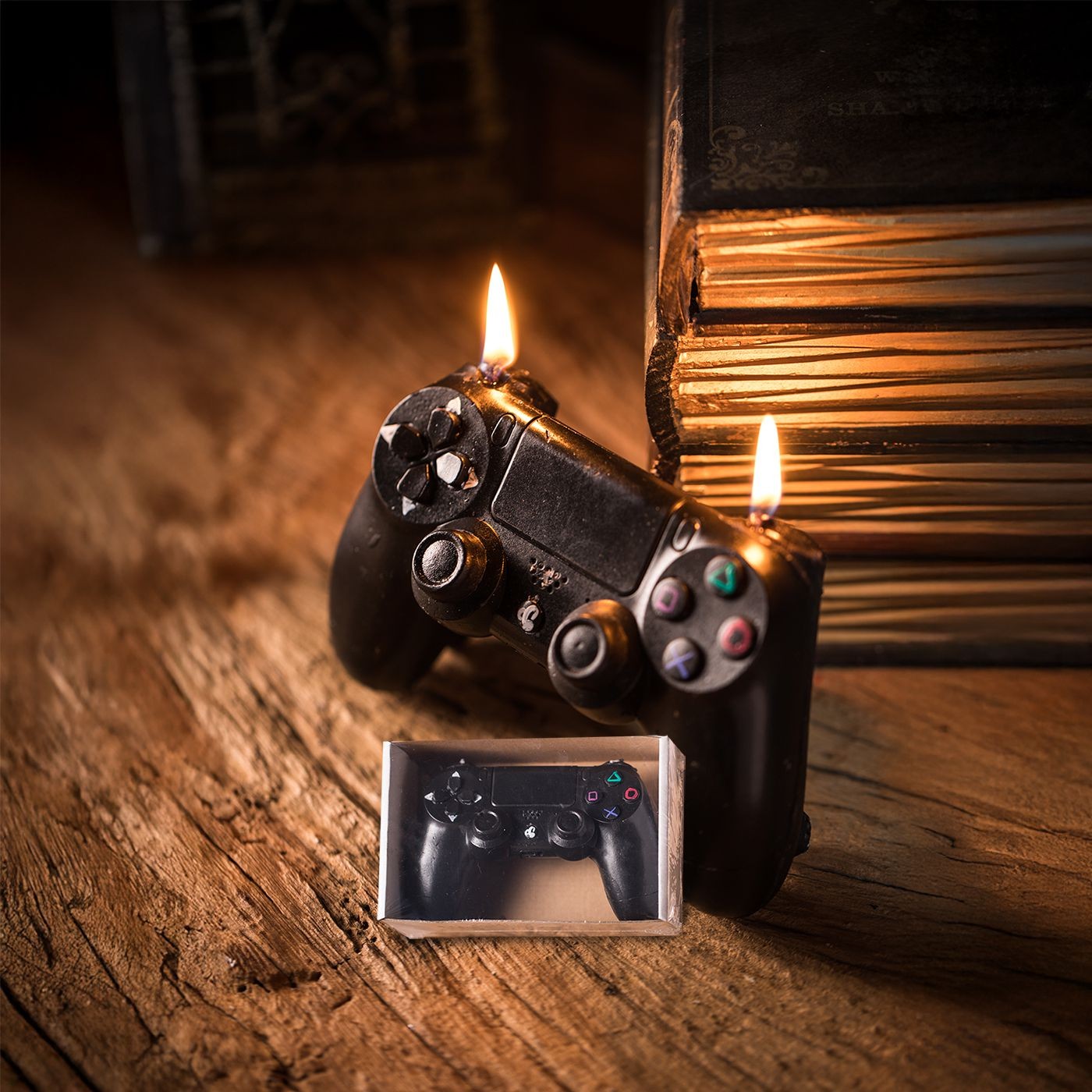 Διακοσμητικό Κερί Joystick Gaming 15,5x10,5x5,5cm Διακοσμητικό Κερί Joystick Gaming 15,5x10,5x5,5cm