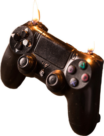 Διακοσμητικό Κερί Joystick Gaming 15,5x10,5x5,5cm Διακοσμητικό Κερί Joystick Gaming 15,5x10,5x5,5cm