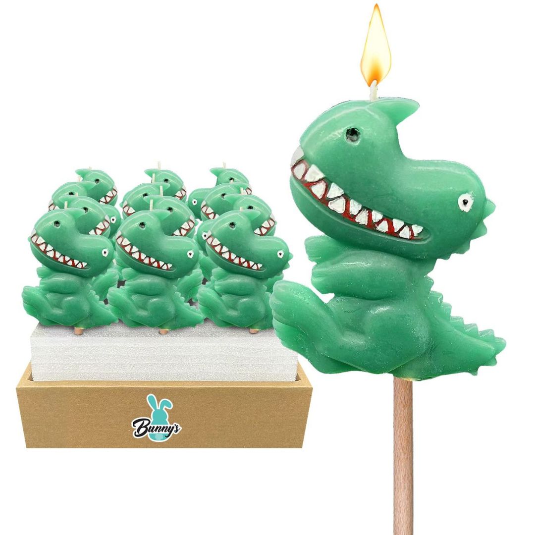 Διακοσμητικό Κερί - Λαμπάδα 3D Δεινόσαυρος σε Στικ 23 x 9 x 2cm Διακοσμητικό Κερί - Λαμπάδα 3D Δεινόσαυρος σε Στικ 23 x 9 x 2cm