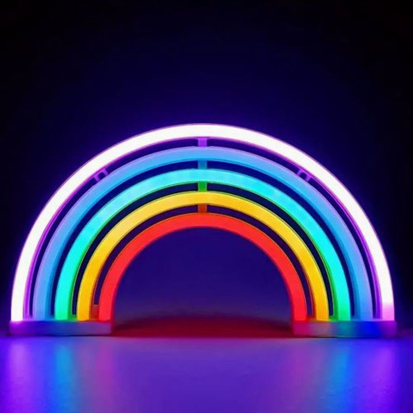 Διακοσμητικό Neon LED Φωτιστικό Ουράνιο Τόξο Πολύχρωμο Decoration Lamp Raibow 28x14 cm Διακοσμητικό Neon LED Φωτιστικό Ουράνιο Τόξο Πολύχρωμο Decoration Lamp Raibow 28x14 cm