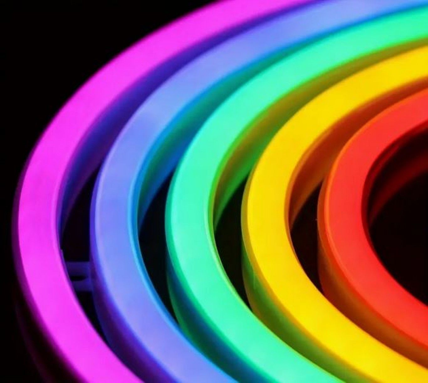 Διακοσμητικό Neon LED Φωτιστικό Ουράνιο Τόξο Πολύχρωμο Decoration Lamp Raibow 28x14 cm Διακοσμητικό Neon LED Φωτιστικό Ουράνιο Τόξο Πολύχρωμο Decoration Lamp Raibow 28x14 cm