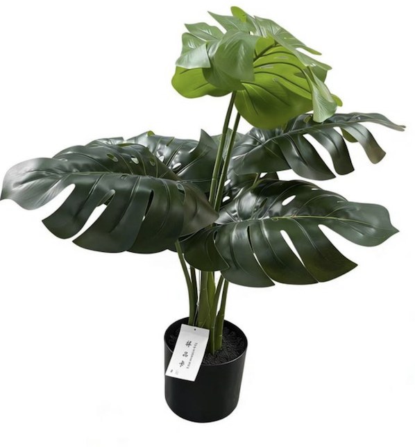Διακοσμητικό Τεχνητό Φυτό Monstera σε Γλάστρα 65cm Διακοσμητικό Τεχνητό Φυτό Monstera σε Γλάστρα 65cm