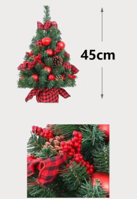 Διακοσμητικό Χριστουγεννιάτικο Δέντρο 45 cm με Κουκουνάρια και Κόκκινες Μπάλες Διακοσμητικό Χριστουγεννιάτικο Δέντρο 45 cm με Κουκουνάρια και Κόκκινες Μπάλες