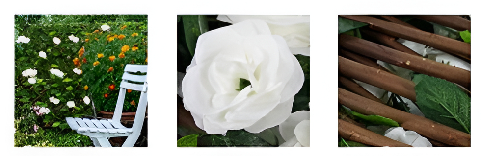 Διακοσμητικός Πτυσσόμενος Φράχτης - Πέργκολα Κήπου με Τεχνητή Φυλλωσιά & Λευκά Τριαντάφυλλα 180 x 85cm Διακοσμητικός Πτυσσόμενος Φράχτης - Πέργκολα Κήπου με Τεχνητή Φυλλωσιά & Λευκά Τριαντάφυλλα 180 x 85cm