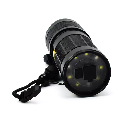 Διπλός Tactical Φακός Led - Υψηλής Φωτεινότητας-Αλουμινίου Διπλός Tactical Φακός Led - Υψηλής Φωτεινότητας-Αλουμινίου