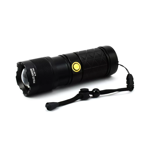 Διπλός Tactical Φακός Led - Υψηλής Φωτεινότητας-Αλουμινίου Διπλός Tactical Φακός Led - Υψηλής Φωτεινότητας-Αλουμινίου