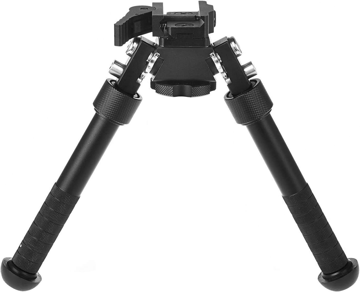 Δίποδο Τουφεκιού Ρυθμιζόμενου Ύψους 6-9” V8 360 Μοιρών με Ρυθμιζόμενο Σφιγκτήρα Ράγα Δίποδο Τουφεκιού Ρυθμιζόμενου Ύψους 6-9” V8 360 Μοιρών με Ρυθμιζόμενο Σφιγκτήρα Ράγα