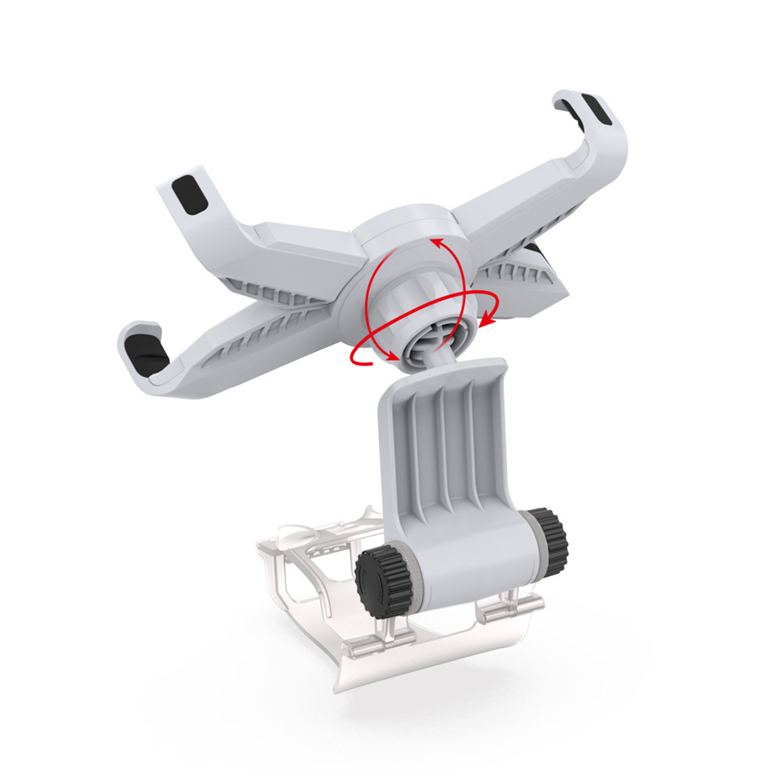 Dobe Βάση Στήριξης Κινητού Clamp Bracket για PS5 Χειριστήριο Λευκό Dobe Βάση Στήριξης Κινητού Clamp Bracket για PS5 Χειριστήριο Λευκό