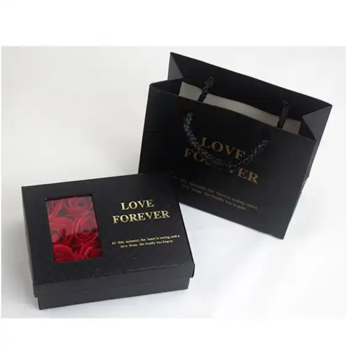 Δώρο Αγίου Βαλεντίνου Κόκκινα Τριαντάφυλλα σε Κουτί Δώρου με Θήκη για Κόσμημα και Τσαντάκι 13x9.5x4.5cm 6τμχ Δώρο Αγίου Βαλεντίνου Κόκκινα Τριαντάφυλλα σε Κουτί Δώρου με Θήκη για Κόσμημα και Τσαντάκι 13x9.5x4.5cm 6τμχ