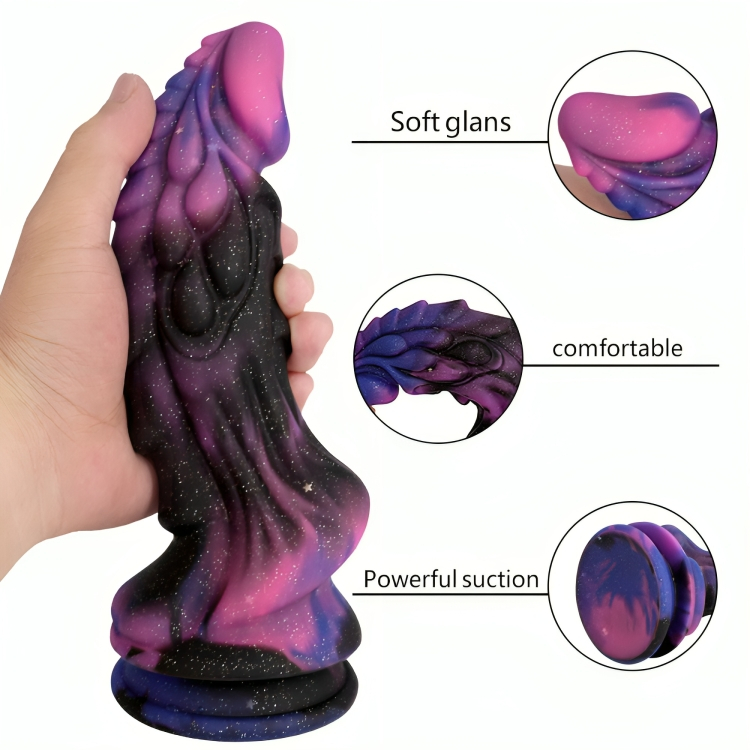 Μαλακό Ρεαλιστικό Dildo Σιλικόνης με Ισχυρή Βεντούζα - 23 εκ Μαλακό Ρεαλιστικό Dildo Σιλικόνης με Ισχυρή Βεντούζα - 23 εκ