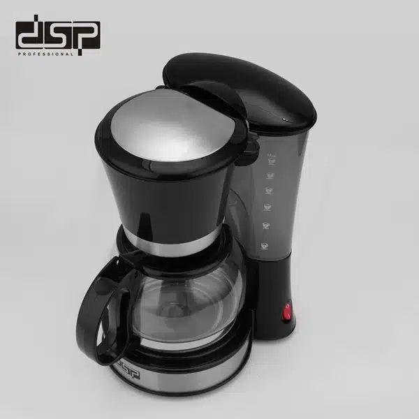 DSP Καφετιέρα Φίλτρου Γαλλικού Καφέ 600mL 5-6 Ποτήρια 550W DSP Καφετιέρα Φίλτρου Γαλλικού Καφέ 600mL 5-6 Ποτήρια 550W