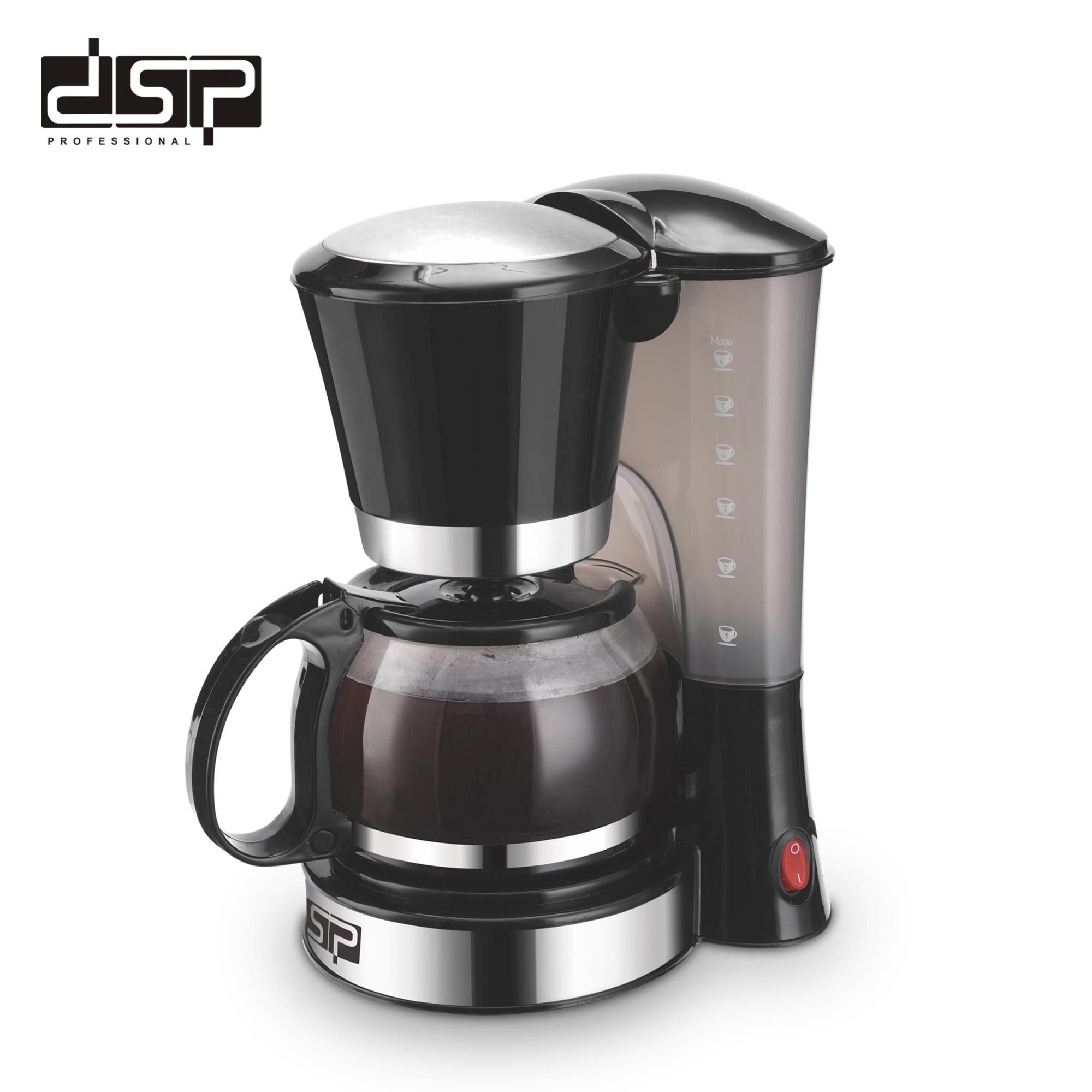 DSP Καφετιέρα Φίλτρου Γαλλικού Καφέ 600mL 5-6 Ποτήρια 550W DSP Καφετιέρα Φίλτρου Γαλλικού Καφέ 600mL 5-6 Ποτήρια 550W