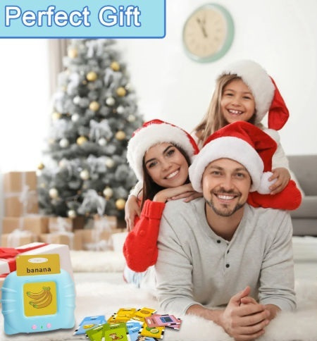 Early Education Card Machine Device Εκπαιδευτικό Παιχνίδι Γνώσεων για Παιδιά με Ήχους 2-6 Ετών Early Education Card Machine Device Εκπαιδευτικό Παιχνίδι Γνώσεων για Παιδιά με Ήχους 2-6 Ετών