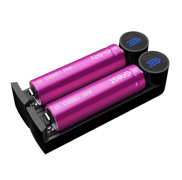 Efest Slim K2 Φορτιστής Μπαταριών Li-ion Efest Slim K2 Φορτιστής Μπαταριών Li-ion