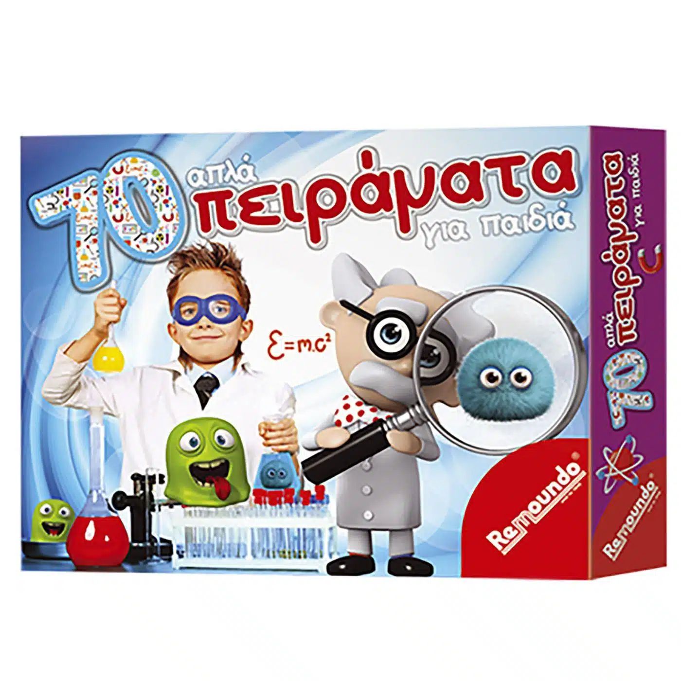 Εκπαιδευτικό Παιχνίδι 70 Απλά Πειράματα για Παιδιά για 8+ Ετών Εκπαιδευτικό Παιχνίδι 70 Απλά Πειράματα για Παιδιά για 8+ Ετών