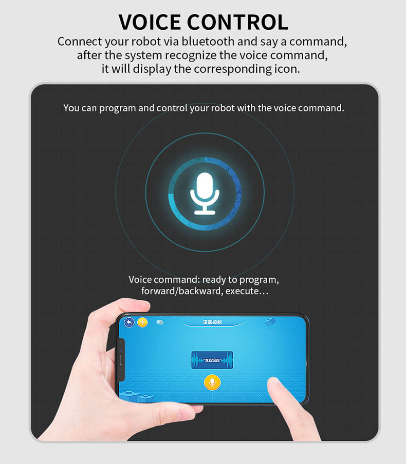Εκπαιδευτικό Παιχνίδι Έξυπνο Συναρμολογούμενο Τηλεκατευθυνόμενο Ρομπότ Εκπαιδευτικό Παιχνίδι Έξυπνο Συναρμολογούμενο Τηλεκατευθυνόμενο Ρομπότ