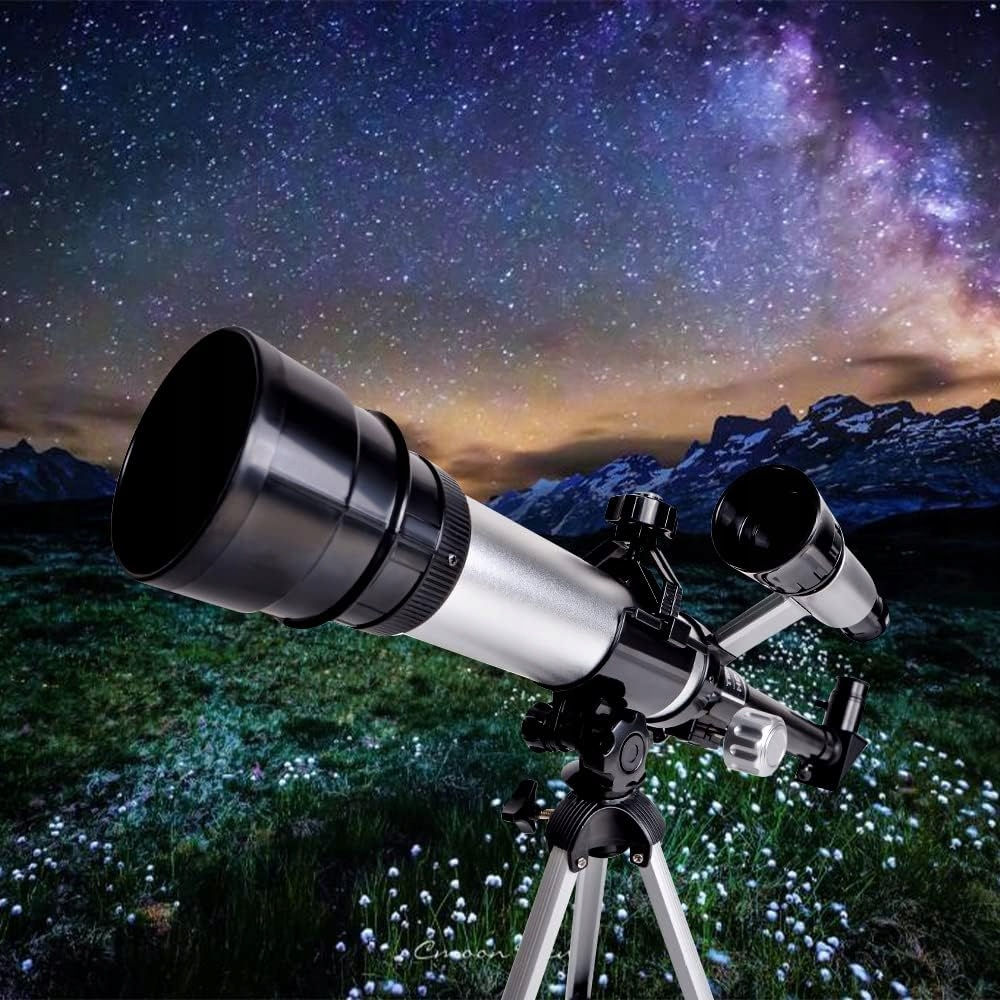 Εκπαιδευτικό Τηλεσκόπιο 50mm με Τρίποδο για Παιδιά 8+ και Ενήλικες Εκπαιδευτικό Τηλεσκόπιο 50mm με Τρίποδο για Παιδιά 8+ και Ενήλικες