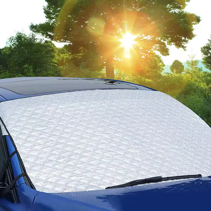 Ηλιοπροστασία Αυτοκινήτου Universal 150x70cm – Ασημί με EPE Foam Ηλιοπροστασία Αυτοκινήτου Universal 150x70cm – Ασημί με EPE Foam