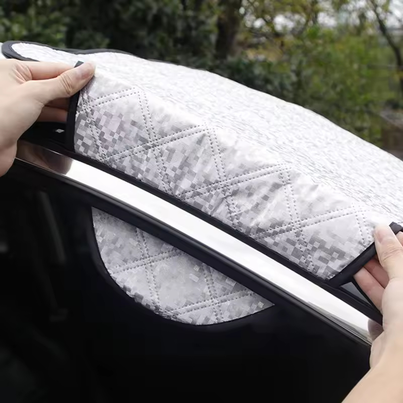 Ηλιοπροστασία Αυτοκινήτου Universal 150x70cm – Ασημί με EPE Foam Ηλιοπροστασία Αυτοκινήτου Universal 150x70cm – Ασημί με EPE Foam