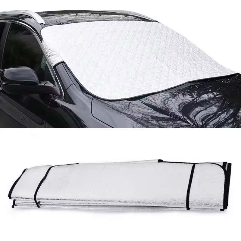 Ηλιοπροστασία Αυτοκινήτου Universal 150x70cm – Ασημί με EPE Foam Ηλιοπροστασία Αυτοκινήτου Universal 150x70cm – Ασημί με EPE Foam