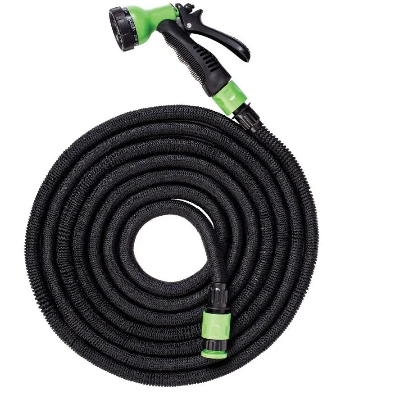 Έξυπνο - Επεκτεινόμενο Λάστιχο Ποτίσματος 2-6 Μέτρα με Πιστόλι και 7 Ρυθμίσεις Ψεκασμού Έξυπνο - Επεκτεινόμενο Λάστιχο Ποτίσματος 2-6 Μέτρα με Πιστόλι και 7 Ρυθμίσεις Ψεκασμού