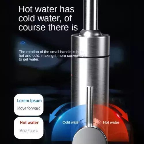 Έξυπνος Ηλεκτρικός Ταχυθερμαντήρας Βρύσης με Οθόνη LED 3000W Έξυπνος Ηλεκτρικός Ταχυθερμαντήρας Βρύσης με Οθόνη LED 3000W