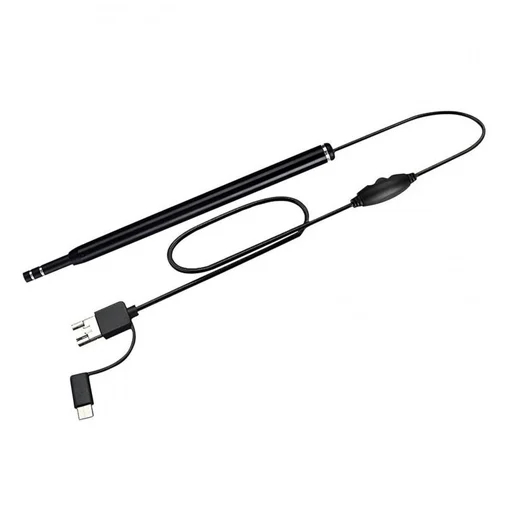 Ενδοσκοπική Κάμερα Αυτιών - Μικροσκόπιο με LED και USB για Καθαρισμό Ενδοσκοπική Κάμερα Αυτιών - Μικροσκόπιο με LED και USB για Καθαρισμό