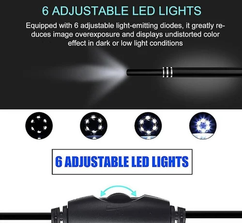 Ενδοσκοπική Κάμερα Αυτιών - Μικροσκόπιο με LED και USB για Καθαρισμό Ενδοσκοπική Κάμερα Αυτιών - Μικροσκόπιο με LED και USB για Καθαρισμό