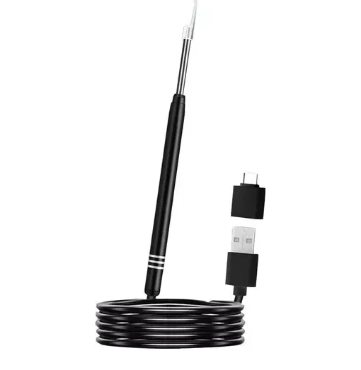 Ενδοσκοπική Κάμερα Αυτιών - Μικροσκόπιο με LED και USB για Καθαρισμό Ενδοσκοπική Κάμερα Αυτιών - Μικροσκόπιο με LED και USB για Καθαρισμό